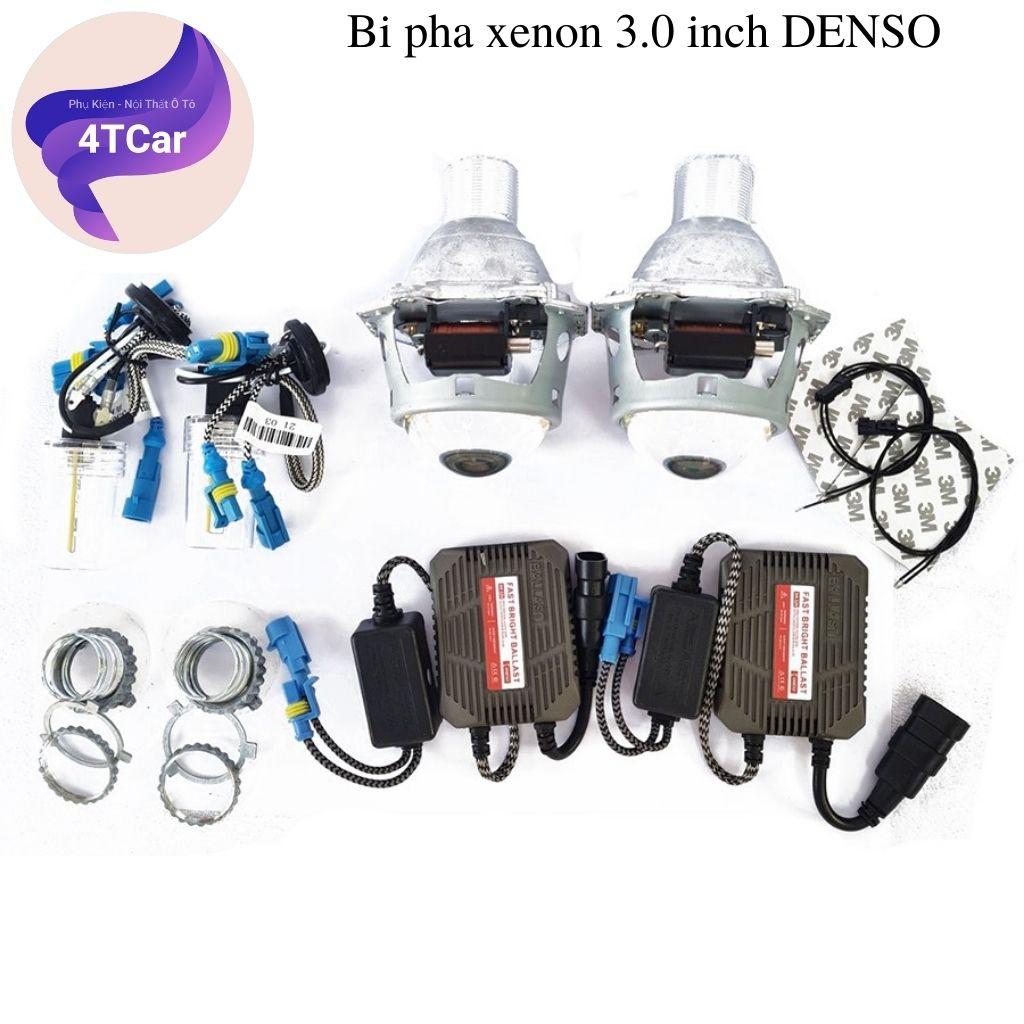 Bi Pha 3 inch Siêu Sáng Xenon Full Bộ Denso