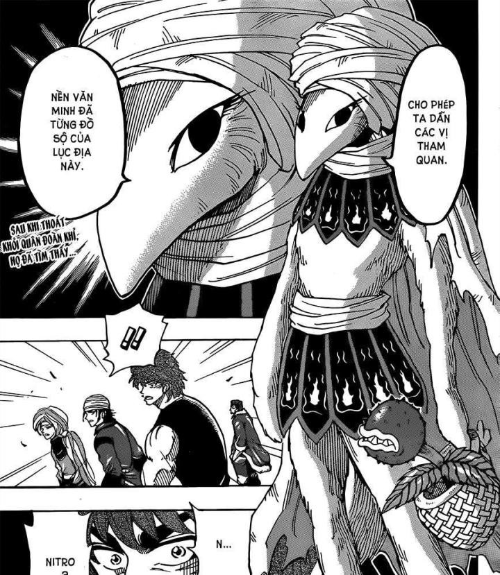 thánh tỏi sành ăn chapter 298 4