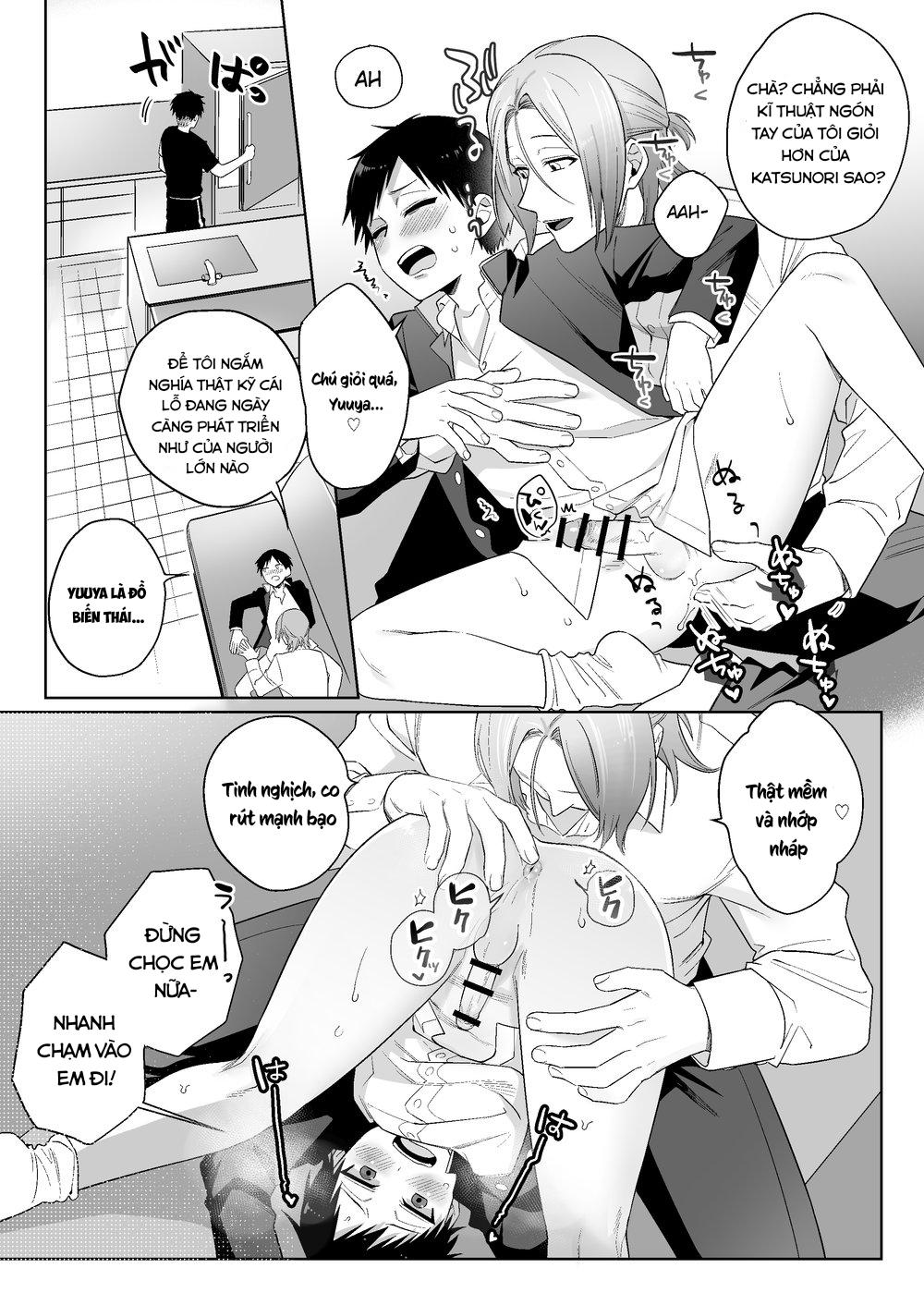 oneshot hỏny chapter 252.1 8