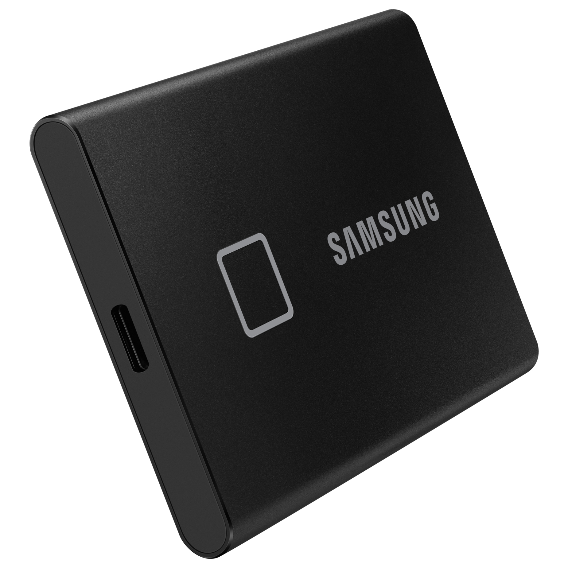 Ổ Cứng Di Động Samsung Portable SSD T7 Touch 2TB MU-PC2T0 - Hàng Chính Hãng