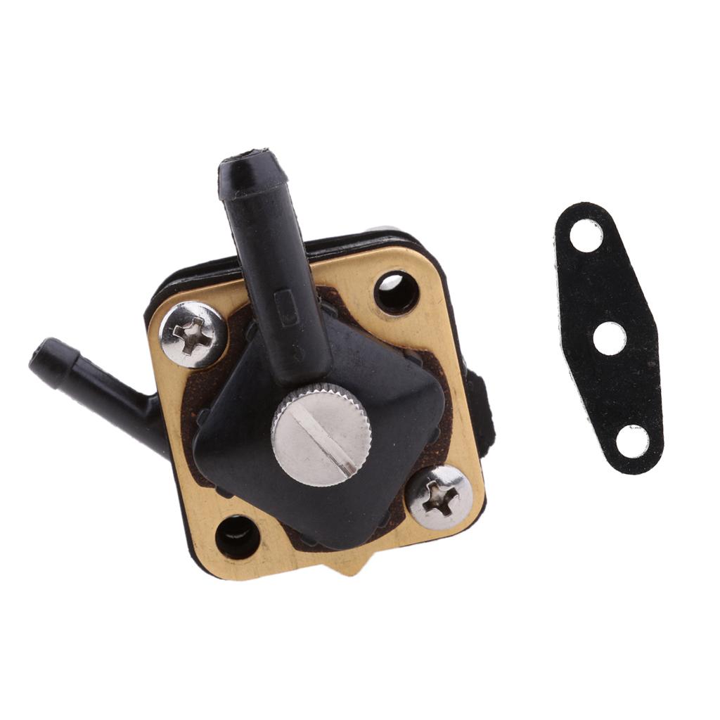 Fuel Pump for Johnson Evinrude 6-15 hp Outboard 1974-1992 Replaces 397839 395091