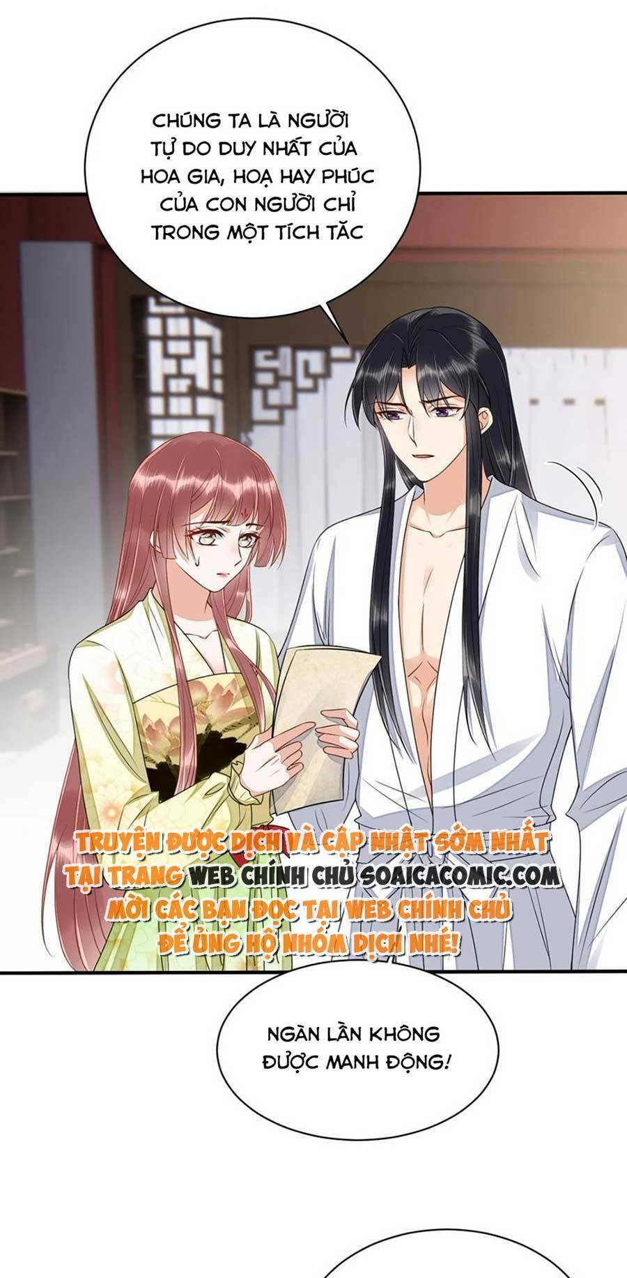 xuyên qua làm vương phi miệng quạ chapter 35 32