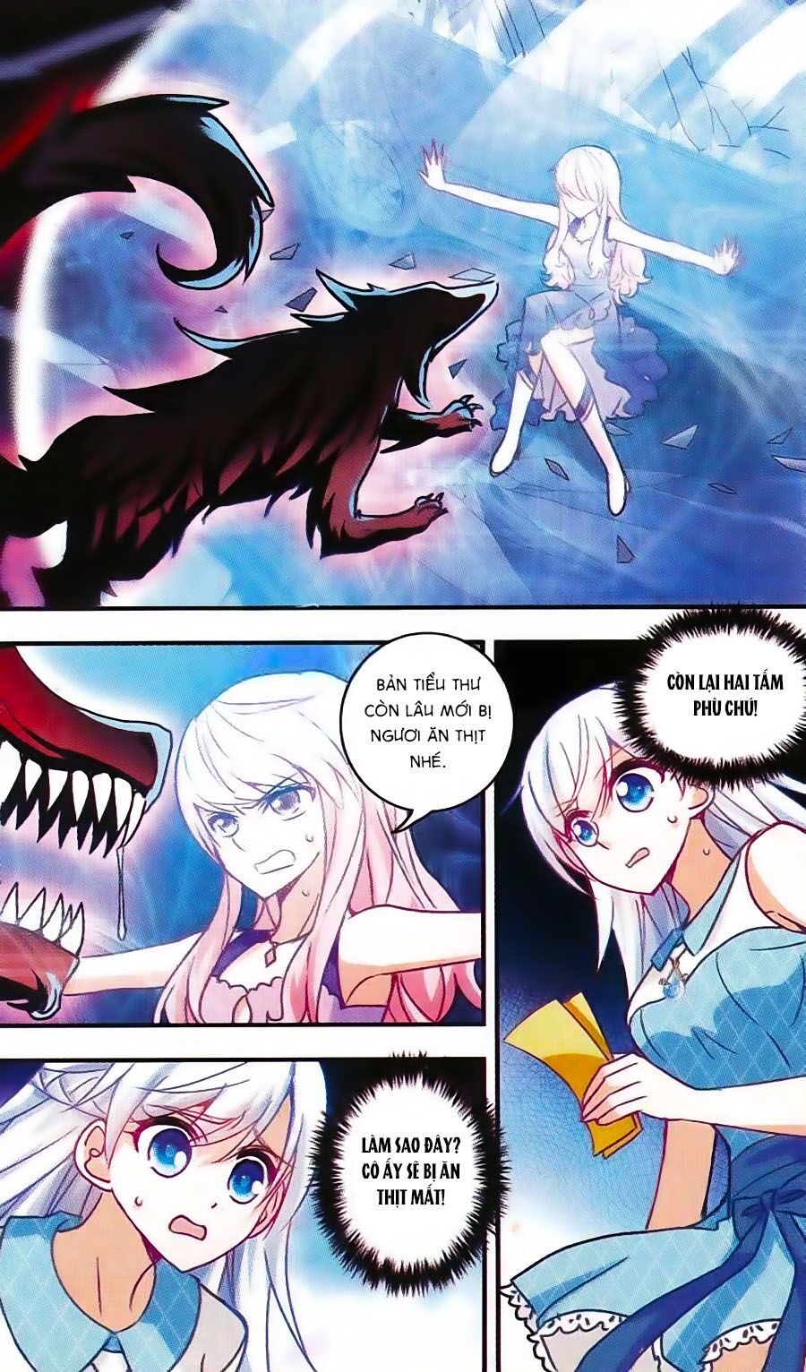 tô tịch kỳ quái chapter 34 4