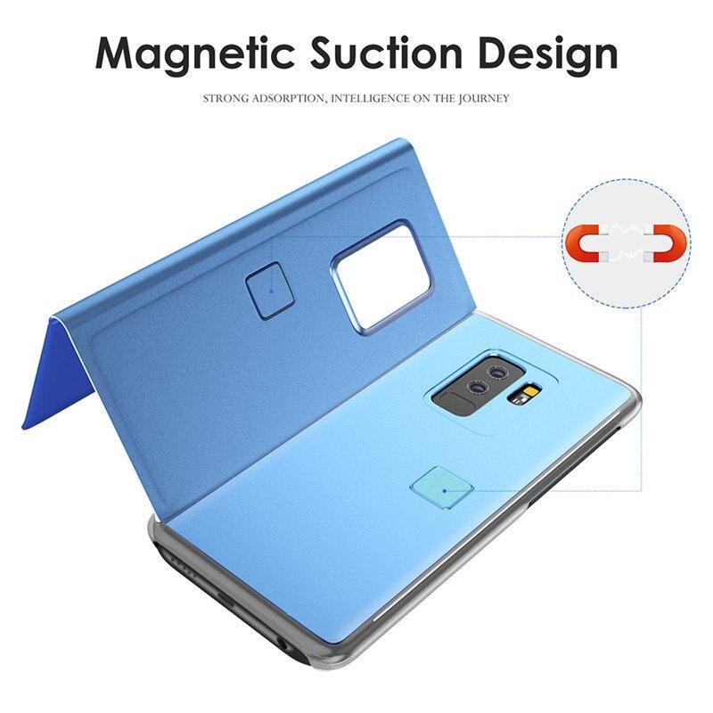 Bao Da Tráng Gương Thời Trang Cho Xiaomi Redmi Note 9s Redmi Note 9 Pro Max 8 9 S Mi 10 Lite
