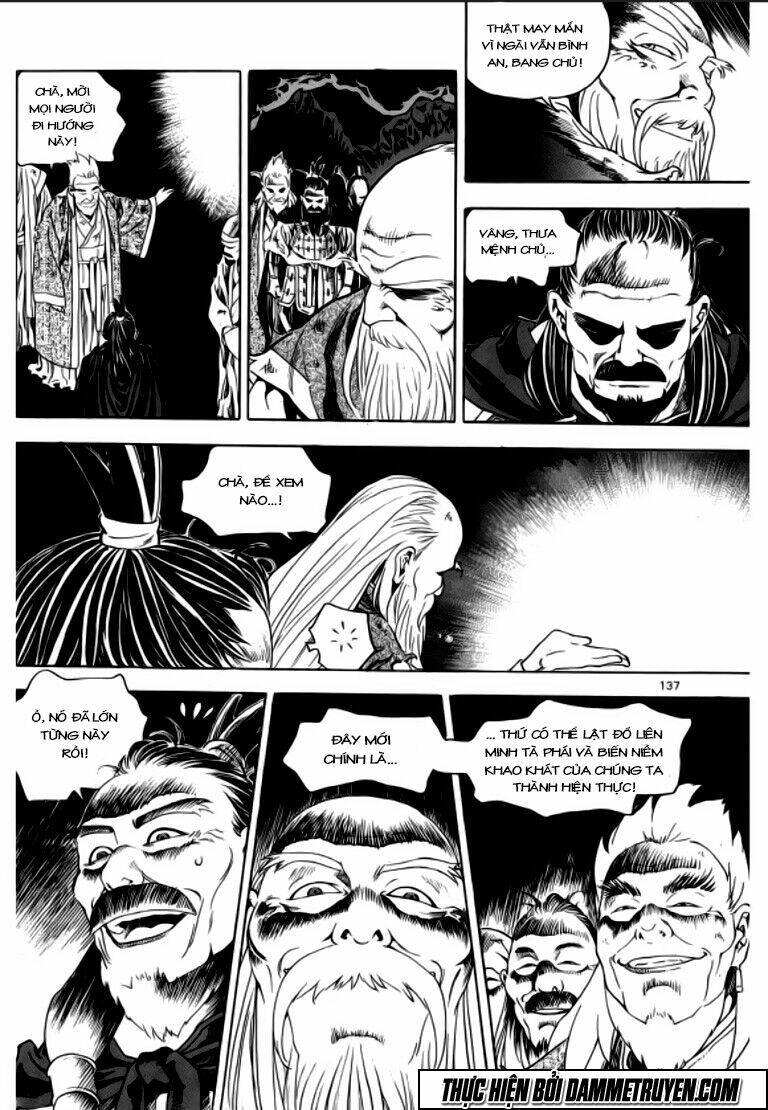 ma vương - liễu kỹ vân chapter 22 8