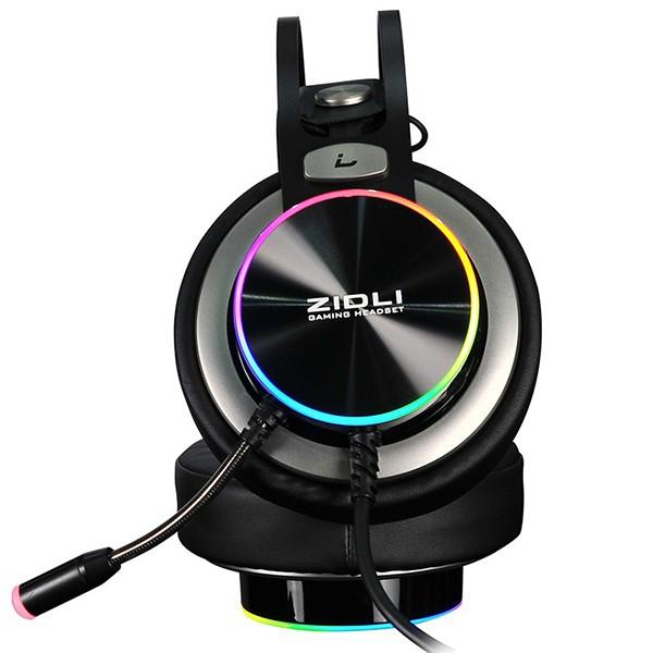 Tai nghe Gaming ZIDLI ZH20 (Ring RGB, Sound 7.1) - Tai nghe Gaming cao cấp cực đỉnh - Hàng Chính Hãng