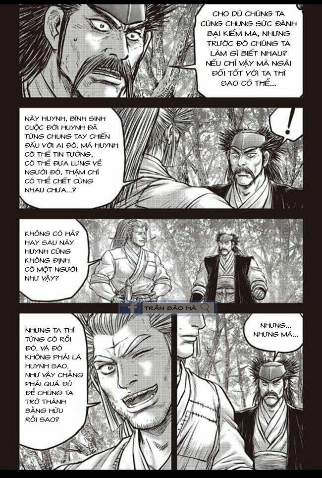 Hiệp Khách Giang Hồ Chapter 589 - Trang 9