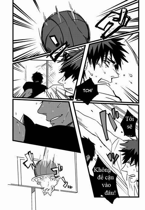 kuroko – tuyển thủ vô hình: short doujinshi chapter 8 3