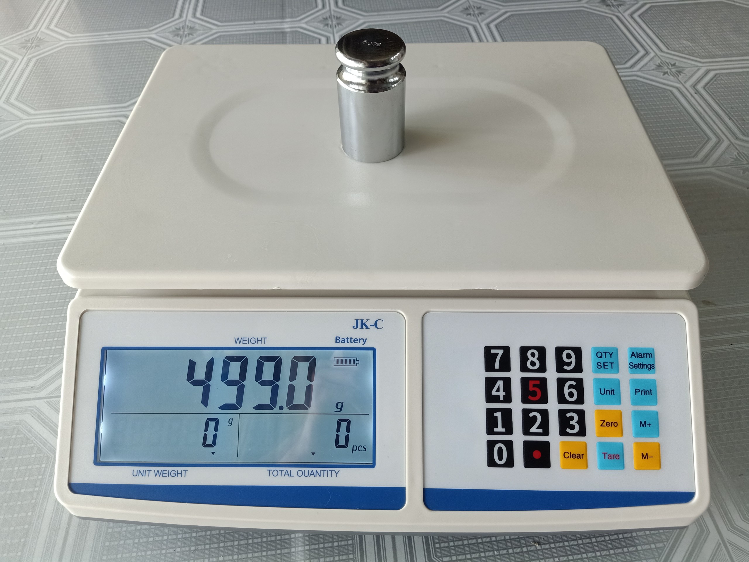 Cân Đếm Mẫu Điện Tử Đài Loan JK-C 6Kg/0.2g