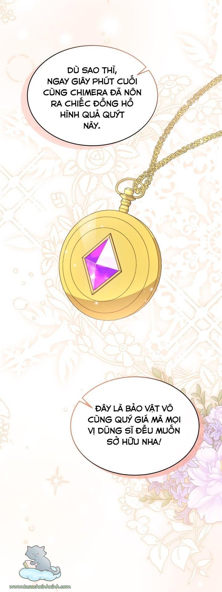 quan hệ cộng sinh giữa báo đen và thỏ trắng chapter 64 14