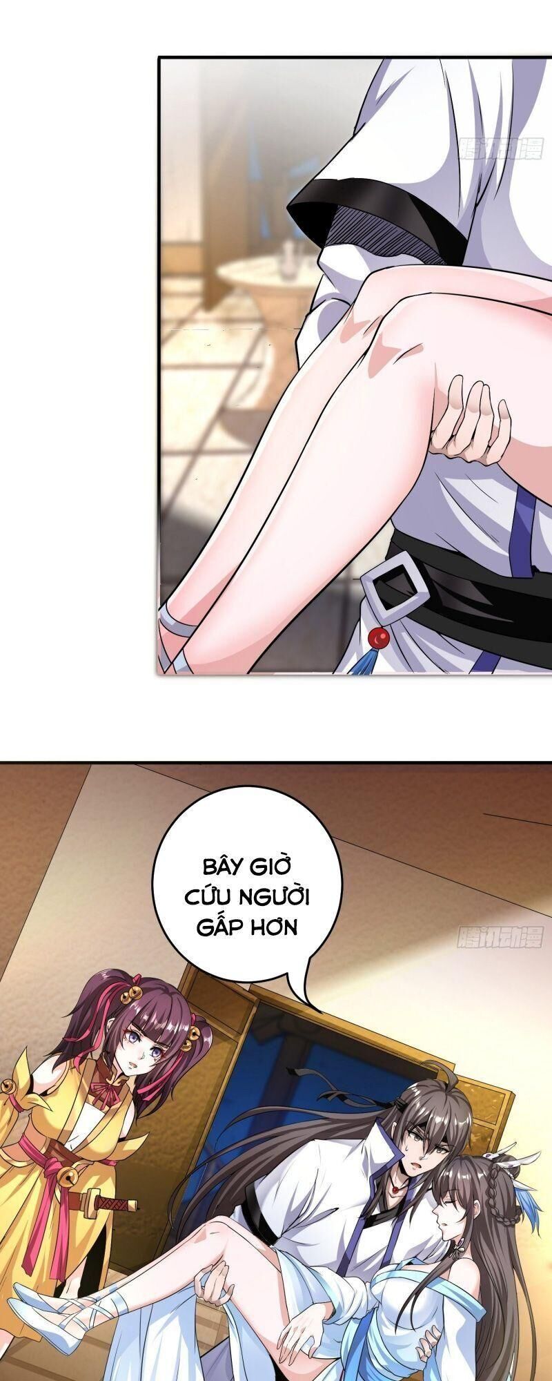 vận rủi thực không phải cha ta chapter 17 20