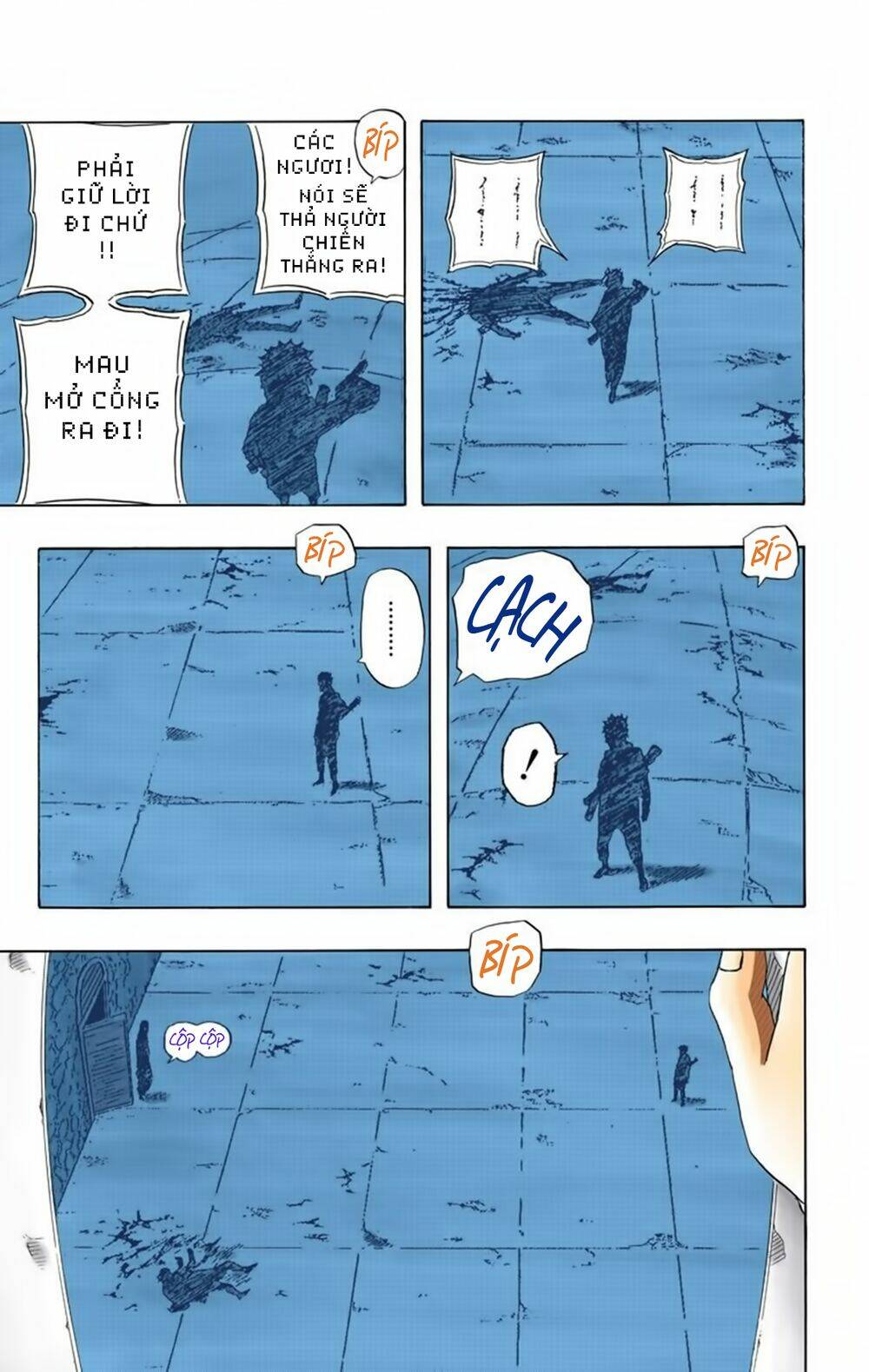 cửu vĩ hồ ly màu chapter 199 9