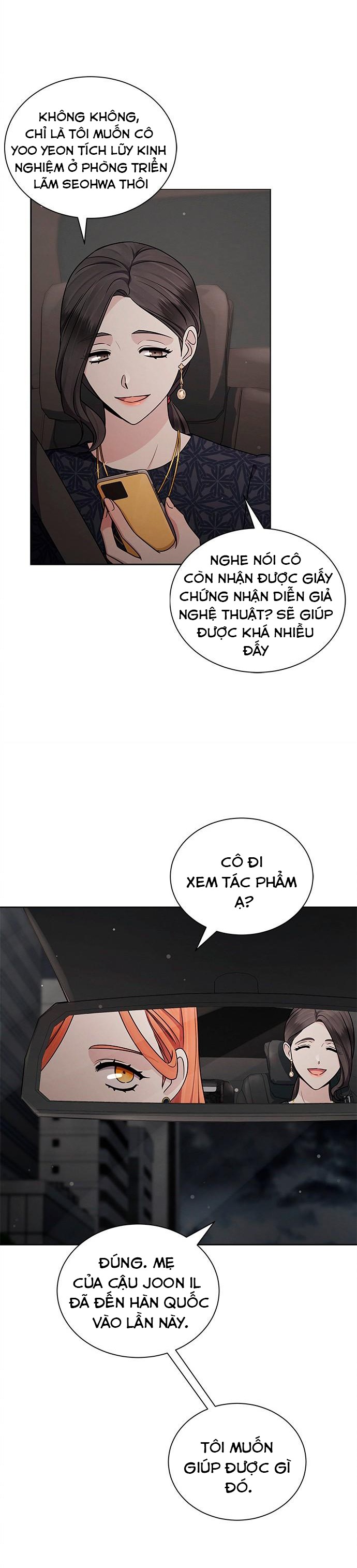 lâu đài - cô dâu của ma chapter 58 4