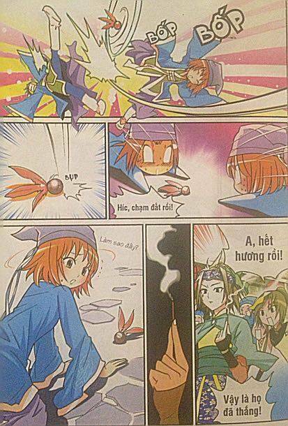 lương sơn bá - chúc anh đài phiên bản mới chapter 1.6 21