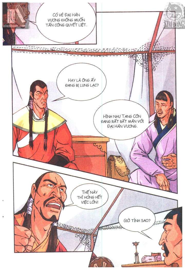 thành cát tư hãn chapter 50 3