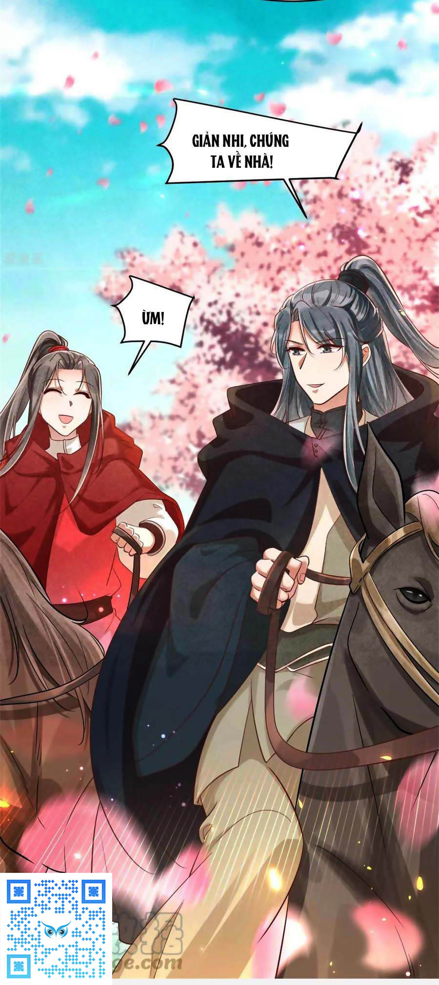 vương phi muốn trèo tường chapter 124 18