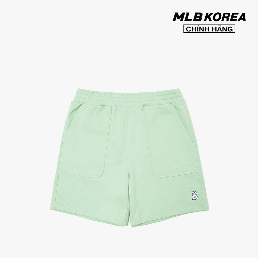 MLB - Quần shorts lưng thun Basic Small Logo 3ASPB0123-43KAL