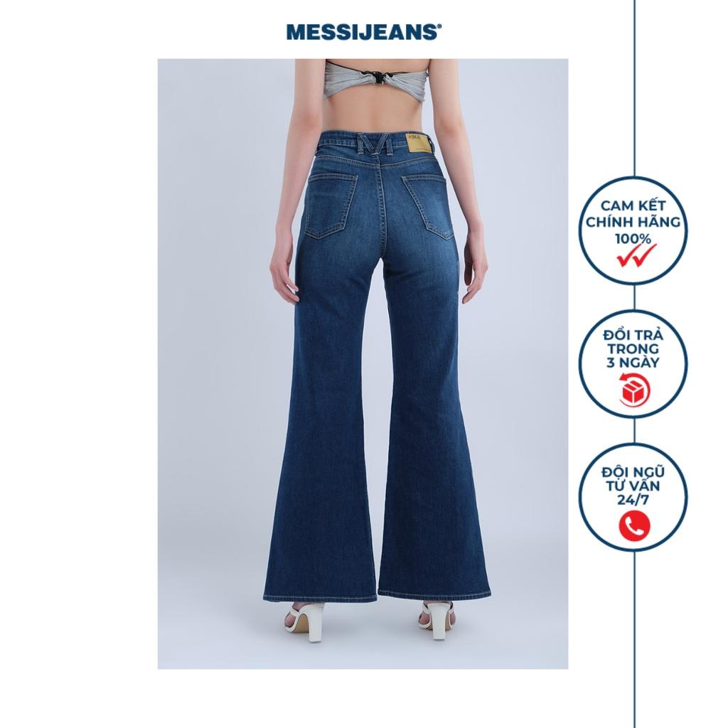 Quần jeans nữ dài ống loe MESSI WJB0211-22