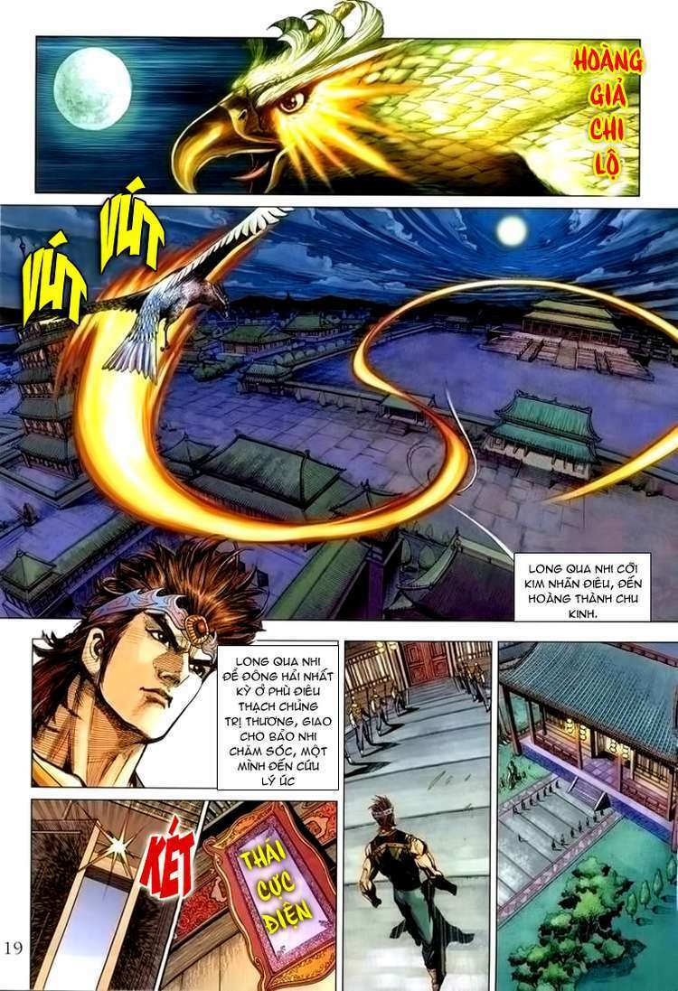 thiên tử truyền kỳ 5 - như lai thần chưởng chapter 168 17