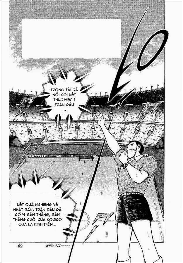 captain tsubasa world youth - hậu tsubasa chapter 22.1 2