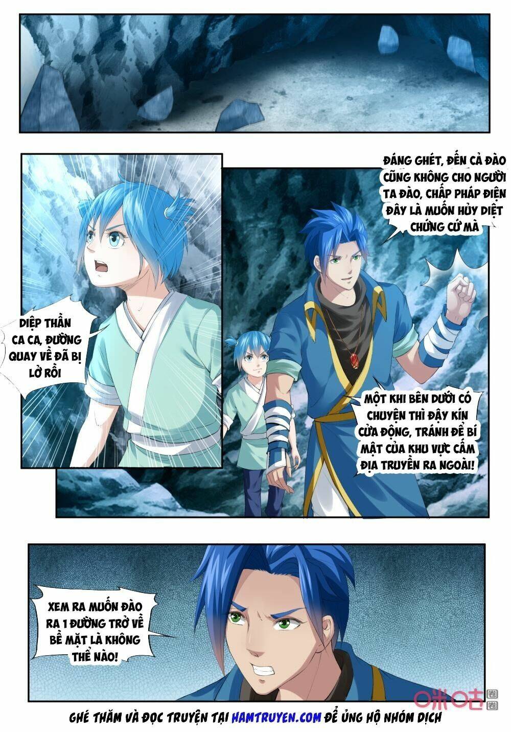 cửu tinh thiên thần quyết chapter 181 9