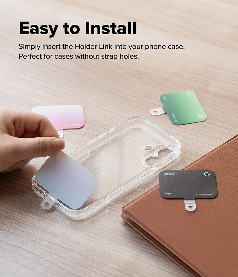 Dây đeo RINGKE Holder Link Eyelet Keyring - Hàng Chính Hãng