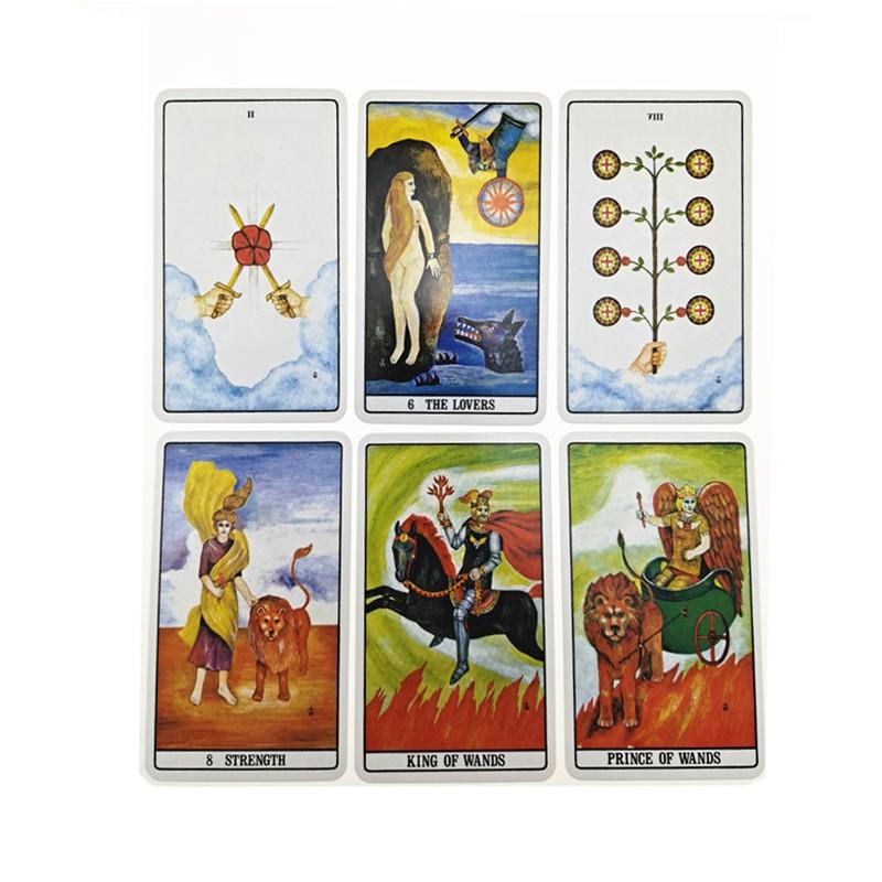 Bài Tarot The Golden Dawn