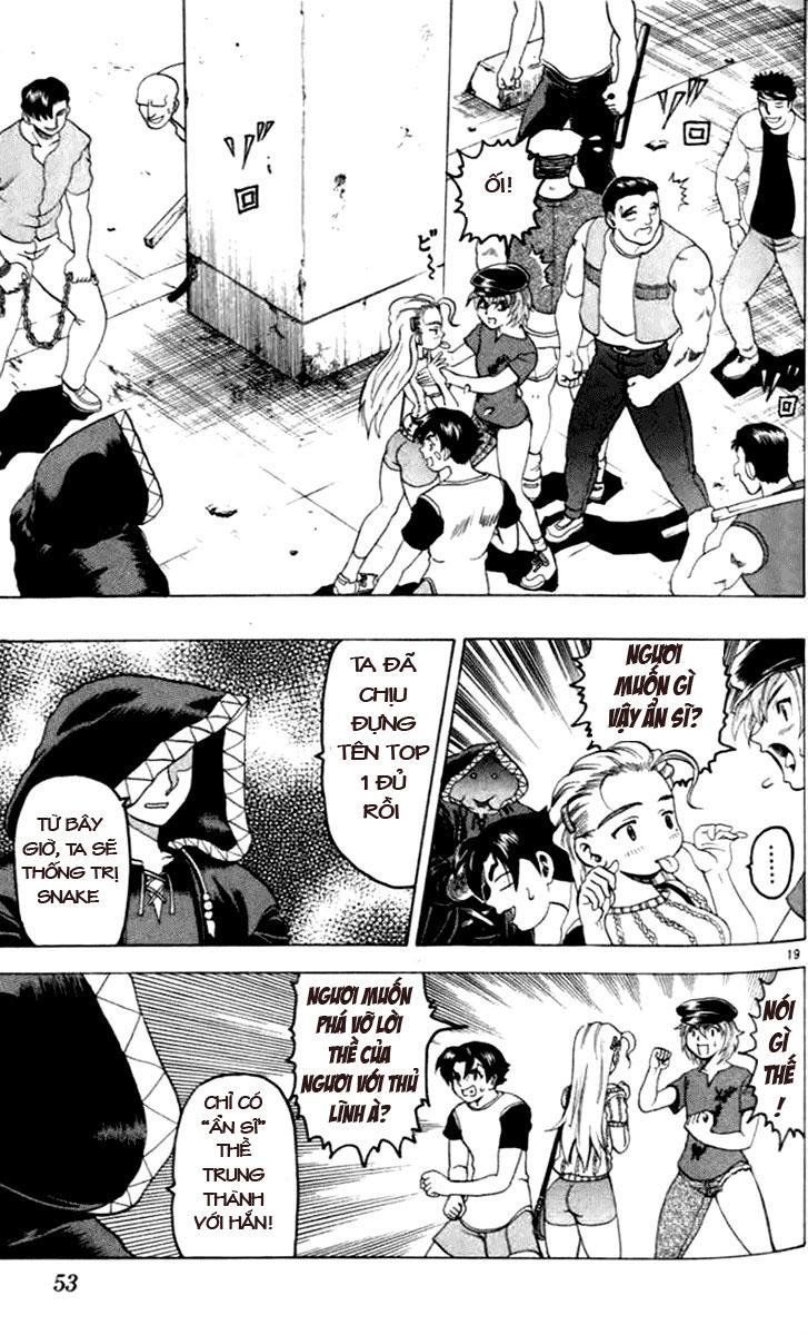 tatakae! ryōzanpaku shijō saikyō no deshi chapter 18 19