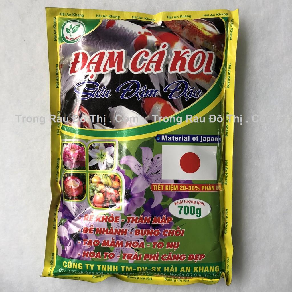 Phân Đạm Cá Koi Siêu Đậm Đặc nguyên liệu nhập từ Nhật