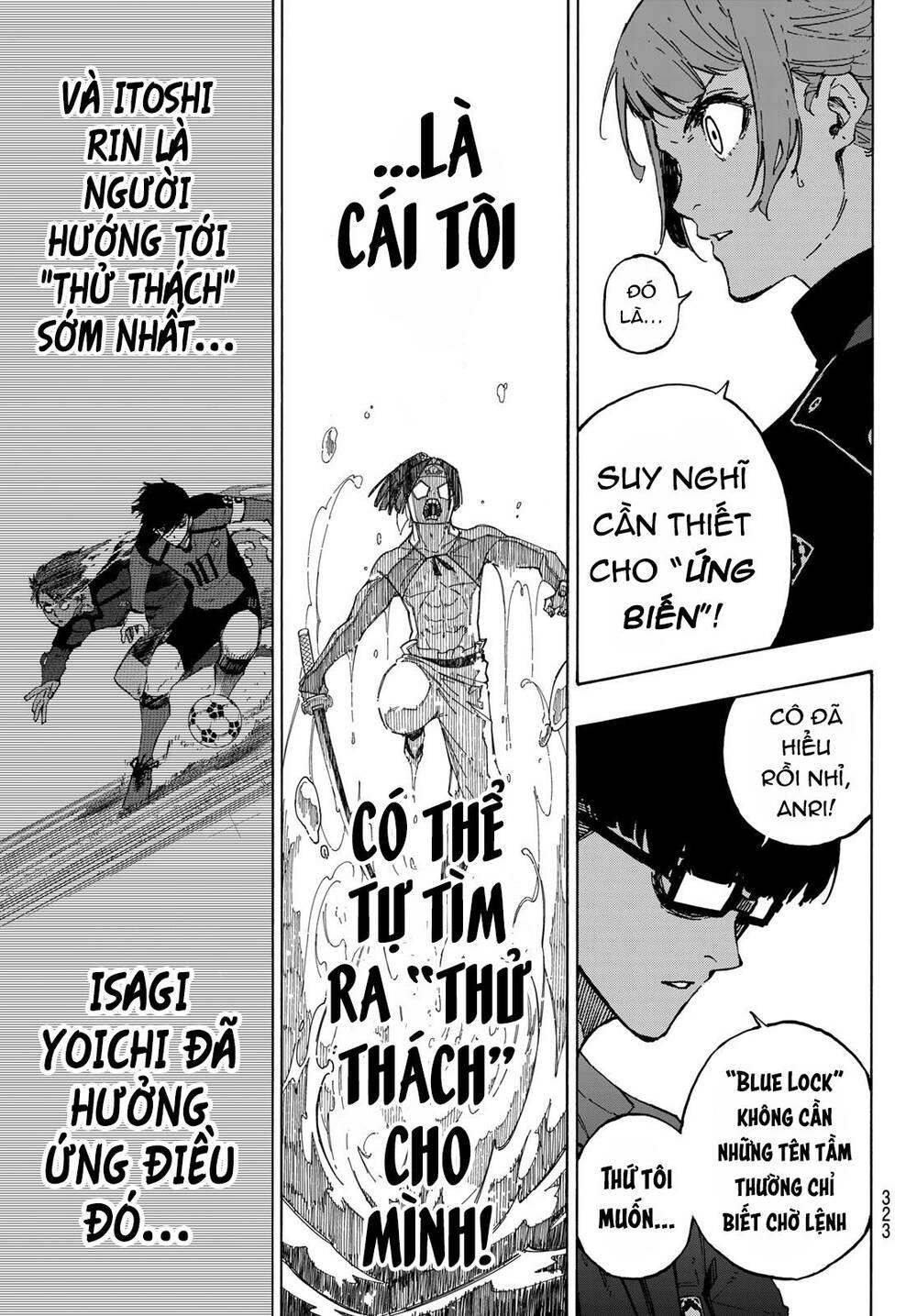 thiên tài bóng đá, tiền đạo số 1 chapter 118 9