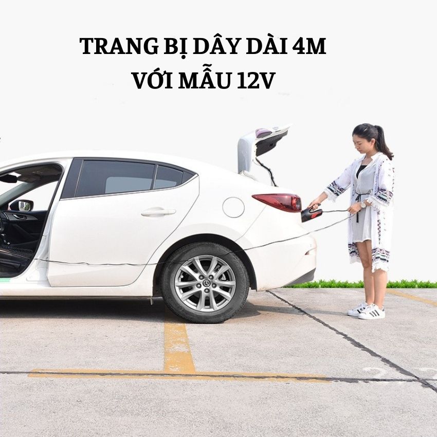 Máy Hút Bụi Ô Tô Cầm Tay Mini Không Dây 120W Sử Dụng Đa Năng Trong Nhà Trên Xe Hơi