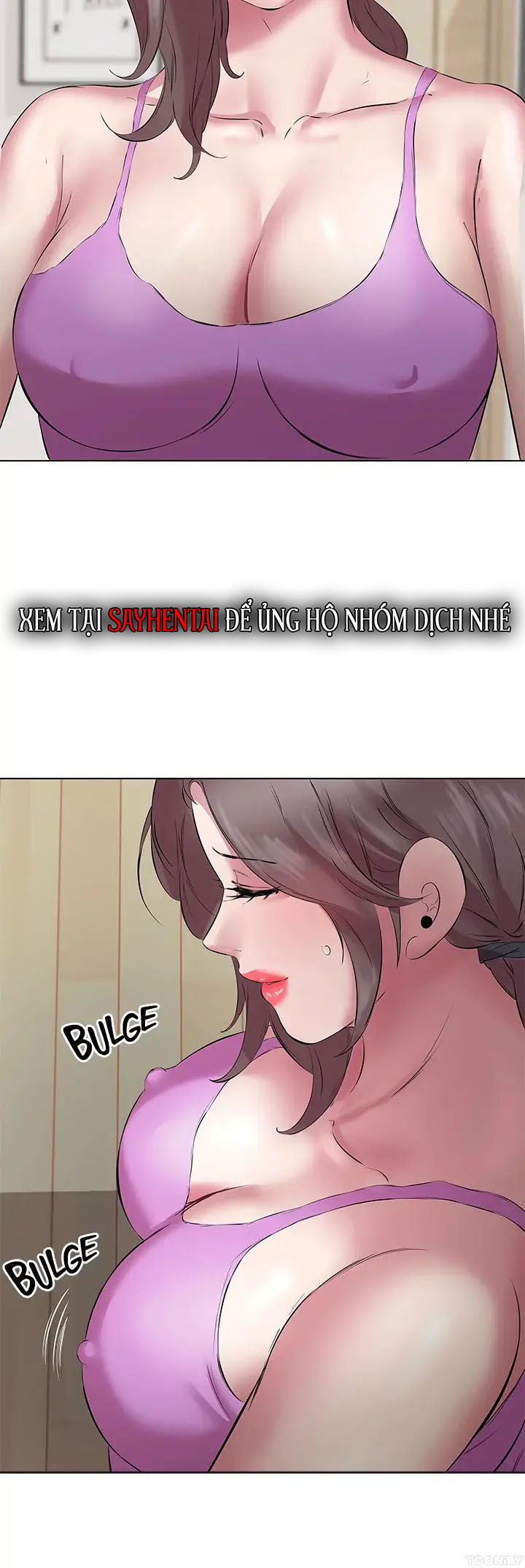 quý cô tầng dưới chapter 12 18