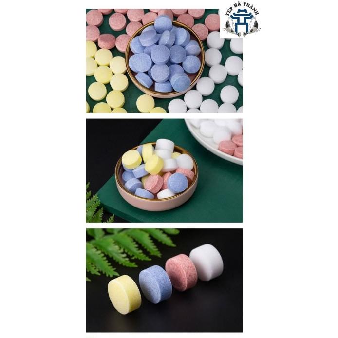 Muối Khoáng Nén Viên Bốn Màu Cho Cá Cảnh - 1 Viên