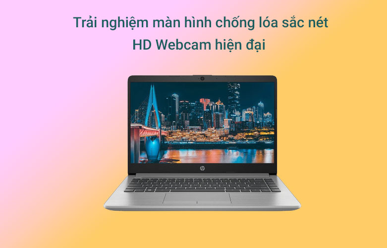 Laptop HP 240 G8 617L3PA (14&quot; Full HD/Intel Core i5-1135G7/4GB/512GB SSD/Windows 11 Home SL/1.4kg) - Hàng Chính Hãng