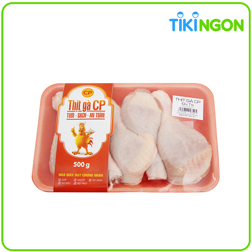 Đùi tỏi gà CP 500g