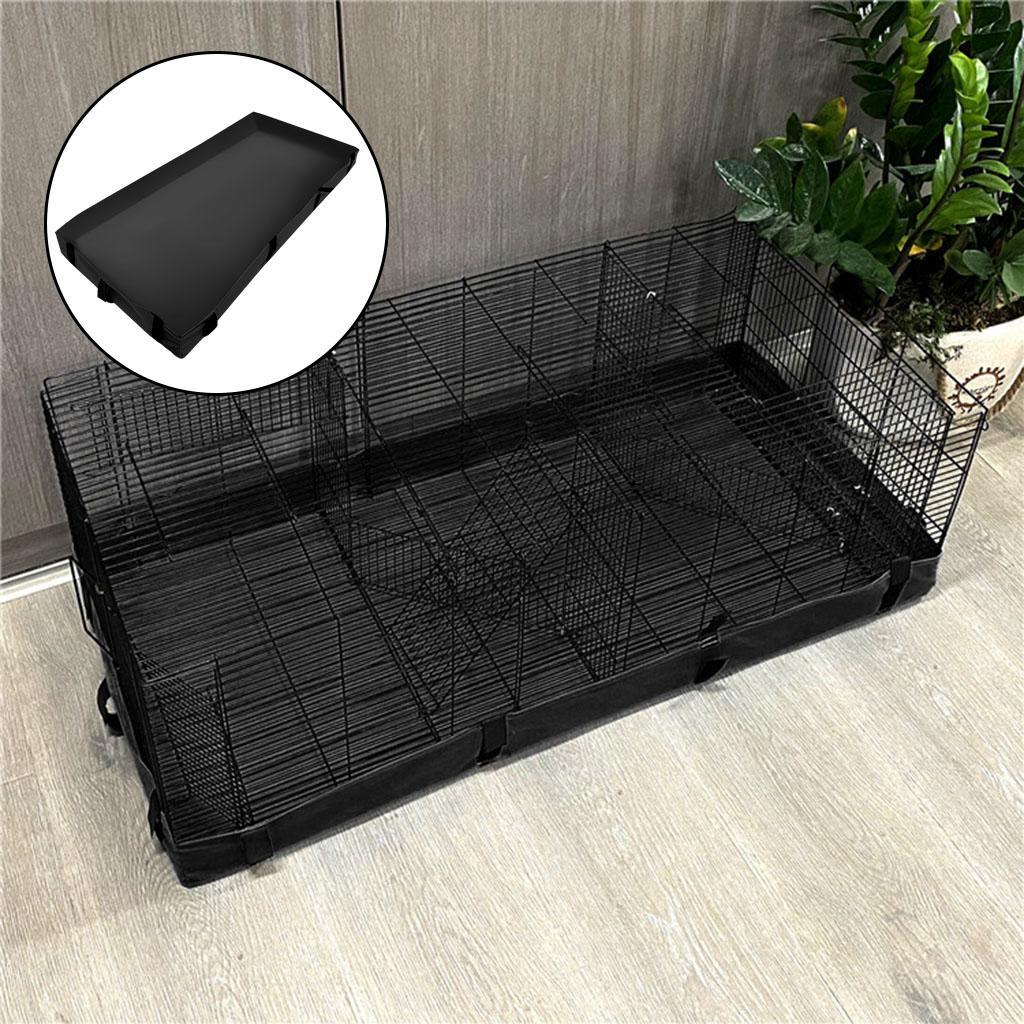 2pcs Guinea Pig Cage Bottom Cover Parts for Dwarf Bunnies Squirrel Hamsters
