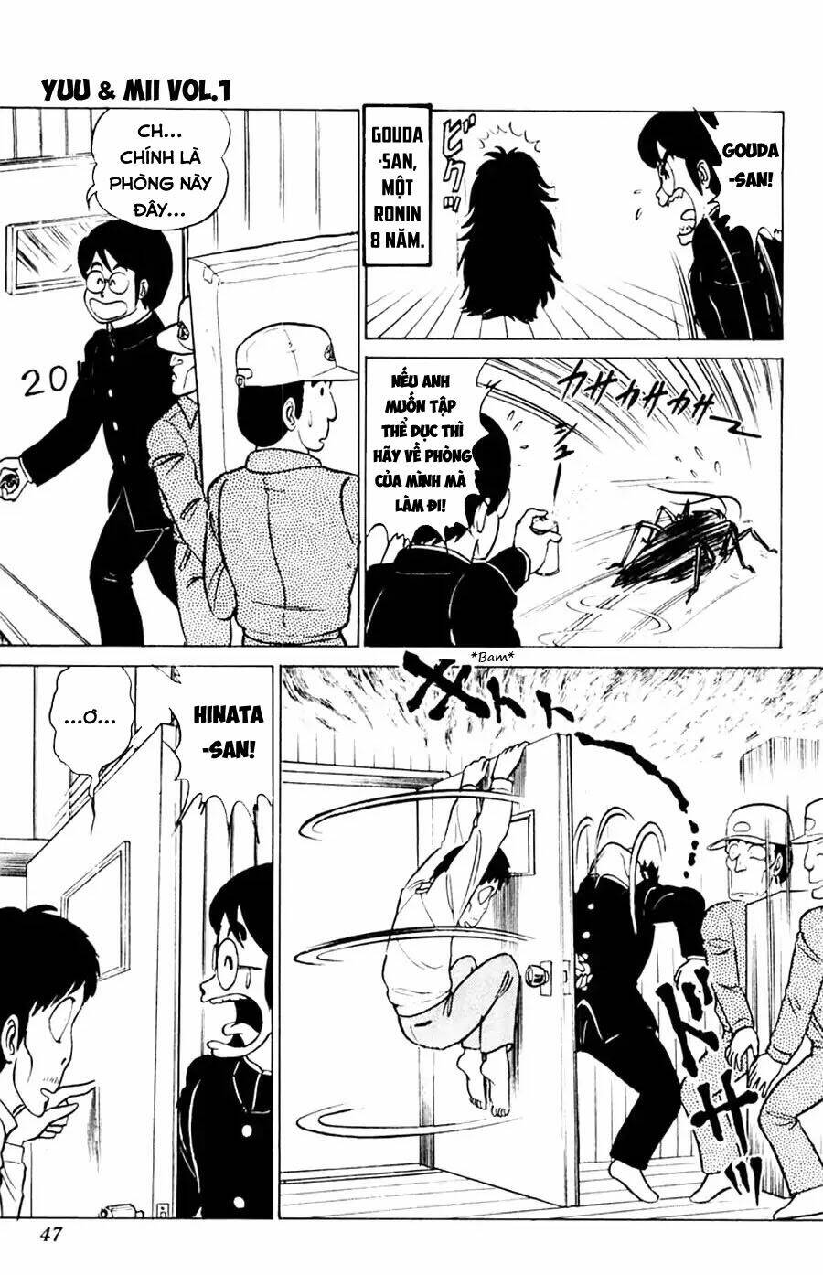 xóm trọ bất ổn chapter 2 12