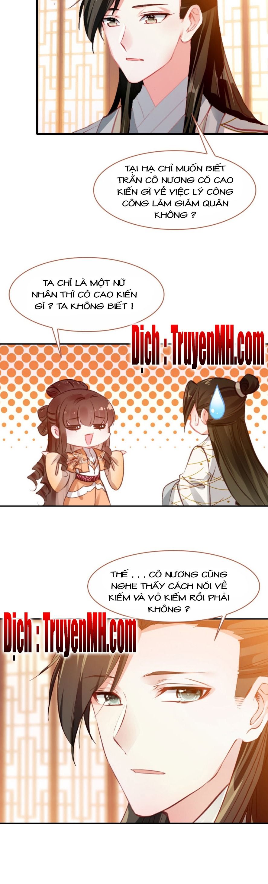 Gả Cho Một Tên Thái Giám Đáng Ghét chapter 90 - Trang 6