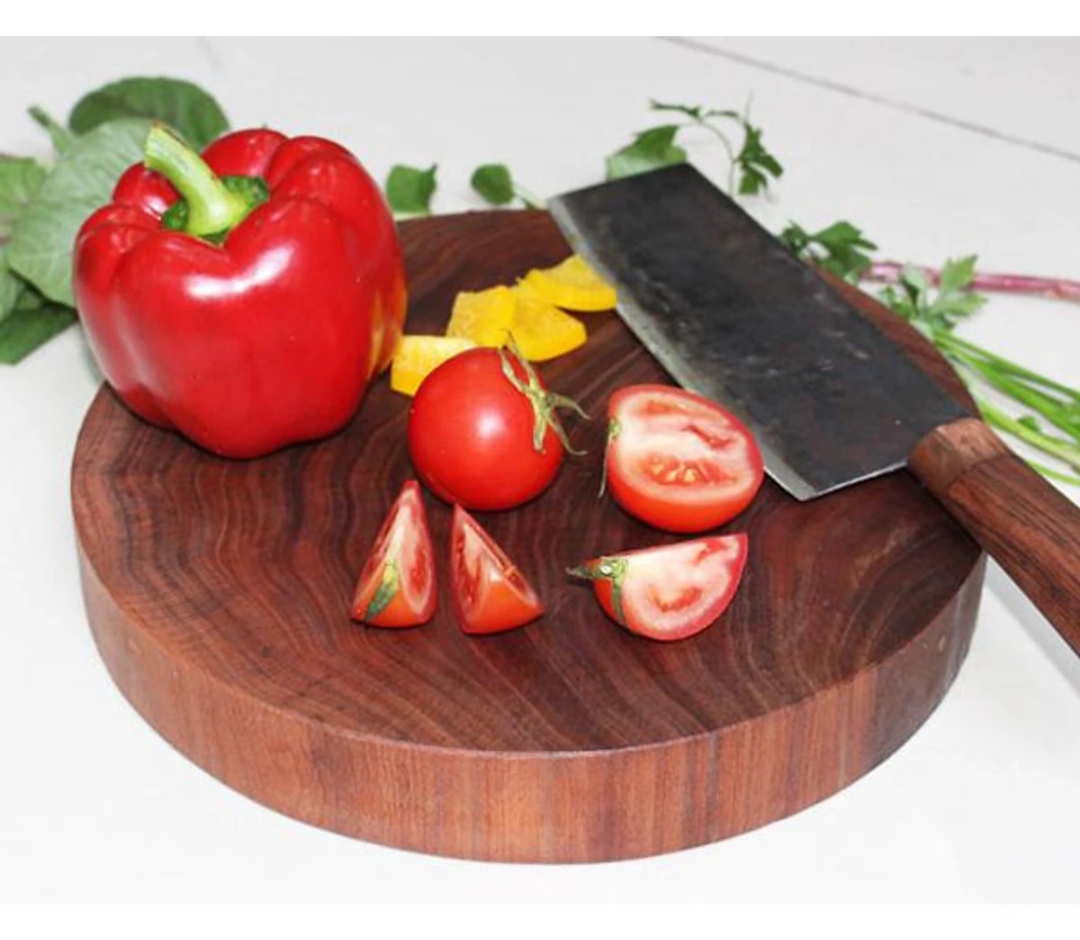 Thớt gỗ nghiến 31cm dày 4,5-5cm loại đẹp