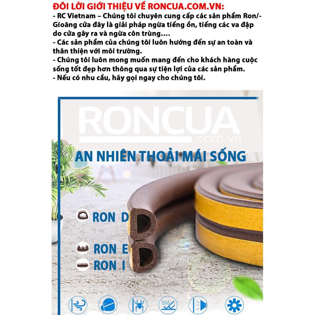 6m Ron Dán Khung Cửa Chống Côn Trùng, Cách Âm, Ngăn Bụi