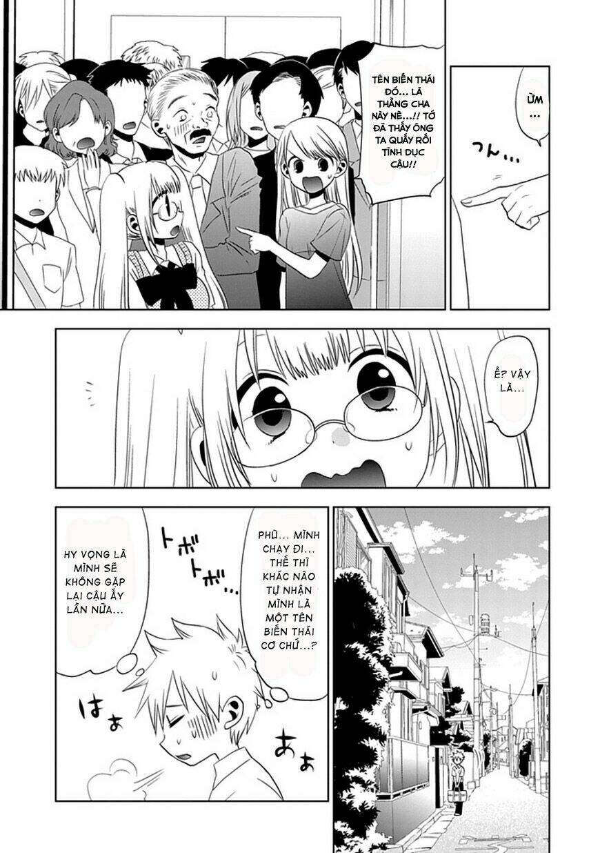 josei danshi chapter 6 8