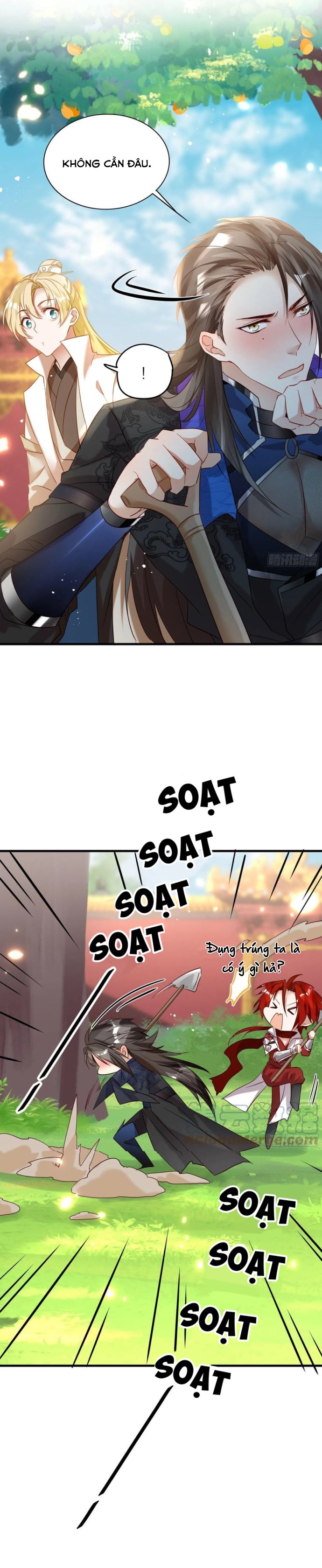 lục thân bất nhận chapter 59 16