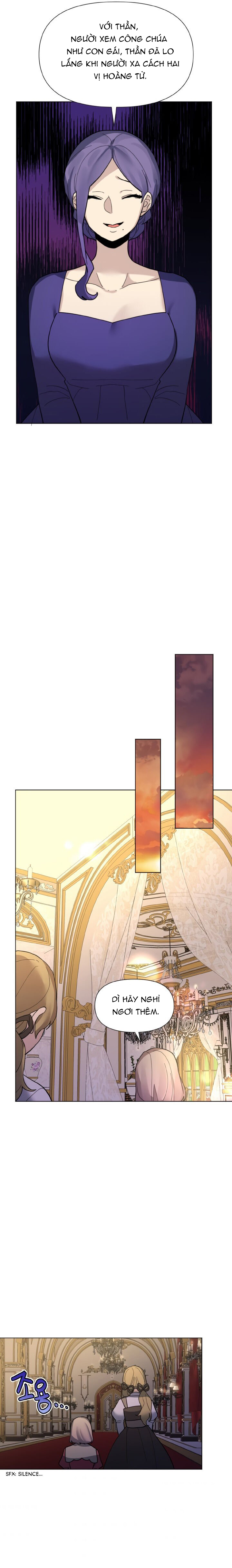 từ hôm nay trở đi, ta sẽ là công chúa sao? chapter 10.2 21