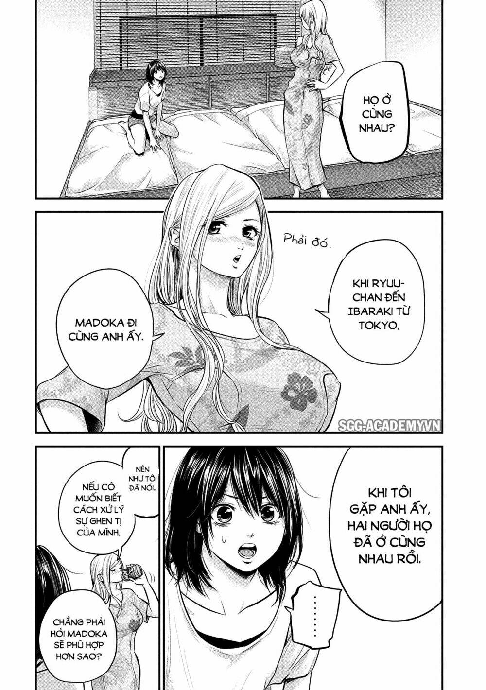 đạo luật nhiều vợ chapter 52 3