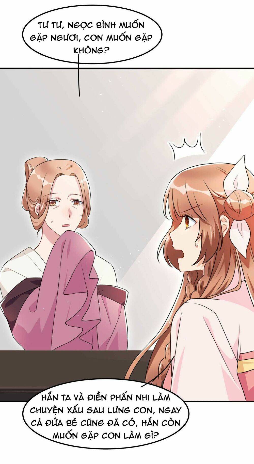 hoàng tử phu quân, ta nuôi ngươi a! chapter 11 34