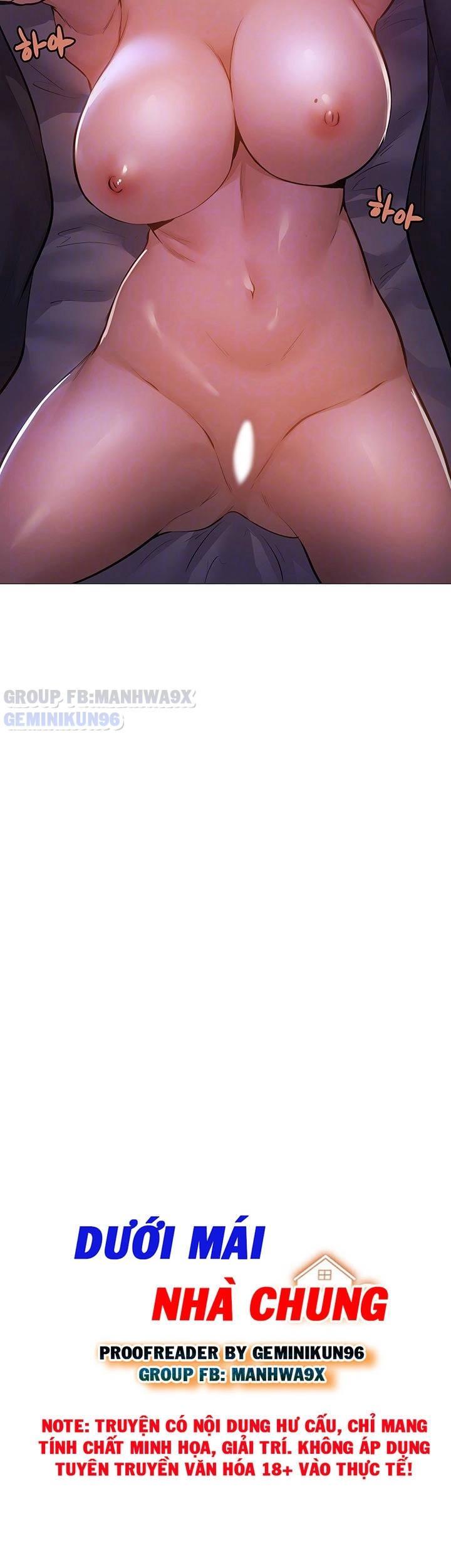 dưới mái nhà chung chapter 17 14