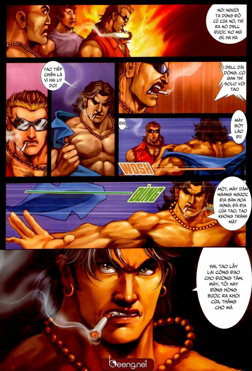 hỏa hồng niên đại hắc cốt đường chapter 308 7