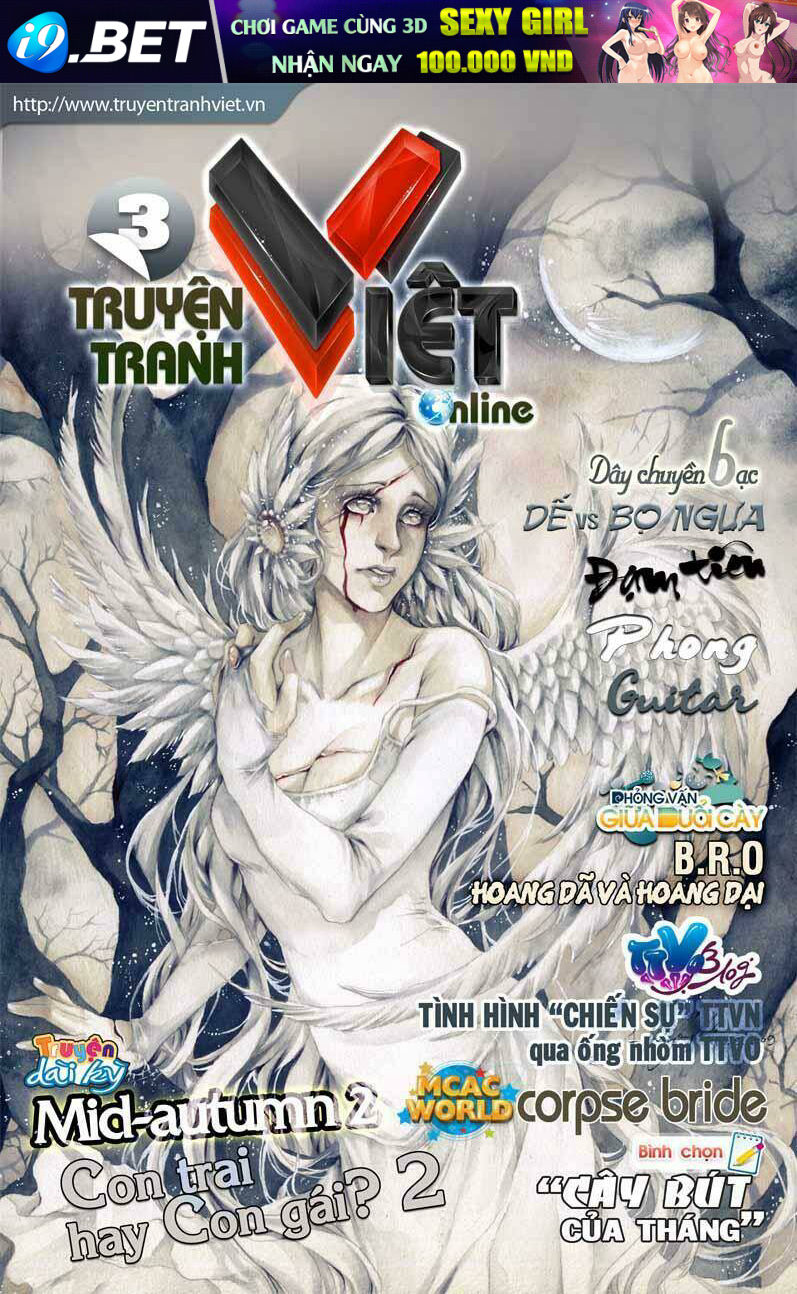 tạp chí truyện tranh việt nam online - ttvo chapter 3 1