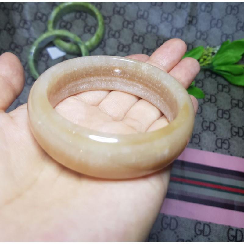Vòng đá tự nhiên phong thủy vân mây tuyệt đẹp