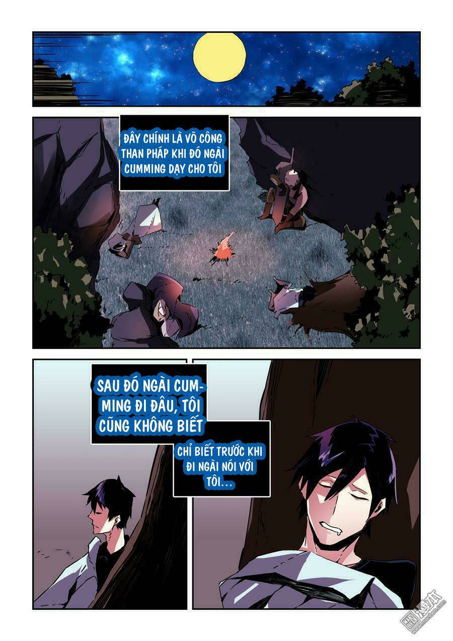 khúc cuồng tưởng của ta và nàng sau khi biến thân chapter 19 4